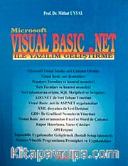 Microsoft Visual Basic.Net ile Yazılım Geliştirme