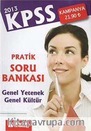 2013 KPSS Pratik Soru Bankası Genel Yetenek-Genel Kültür