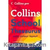 Collins School Thesaurus