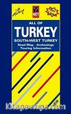 All of Turkey & South-West Turkey (İngilizce) Harita