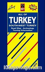 All of Turkey <br /> South-West Turkey (İngilizce) Harita
