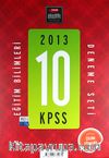 2013 KPSS Eğitim Bilimleri 10 Deneme Seti & Çözüm Kitapçıklı