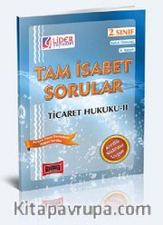AÖF 2. Sınıf Bahar Dönemi 4. Yarıyıl Ticaret Hukuku -II Tam İsabet Sorular (Cep Boy)