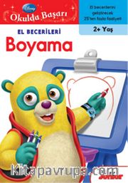 El Becerileri 1 Boyama +2 Yaş / Disney Okulda Başarı