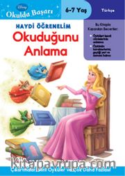 Haydi Öğrenelim Okuduğunu Anlama 6-7 Yaş / Disney Okulda Başarı 4 (Prenses)