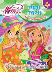 Winx Club Peri Tozu İngilizce Öğreniyorum (5-6 Yaş)