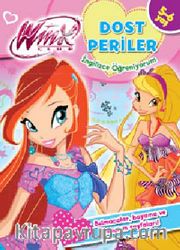 Winx Club Dost Periler İngilizce Öğreniyorum (5-6 Yaş)
