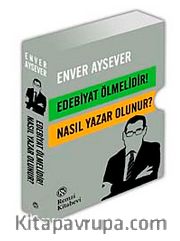 Edebiyat Ölmelidir! - Nasıl Yazar Olunur? (2 Kitap Kutulu)