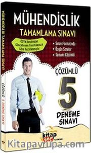 Mühendislik Tamamlama Sınavı Çözümlü 5 Deneme Sınavı