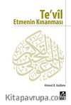Te'vil Etmenin Kınanması