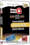 2014 KPSS A Grubu 2001-2013 Tamamı Çözümlü Muhasebe Çıkmış Sorular