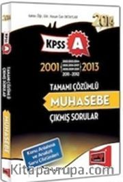 2014 KPSS A Grubu 2001-2013 Tamamı Çözümlü Muhasebe Çıkmış Sorular