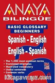 Bilingüe Espanol-Ingles/Ingles-Espanol (Basic Glossary Beginners Spanish-English/English-Spanish)