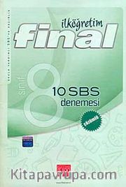 İlköğretim 8. Sınıf Çözümlü 10 SBS Denemesi