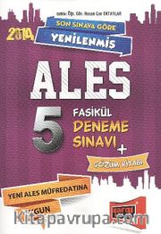 2014 ALES 5 Fasikül Deneme Sınavı+Çözüm Kitabı