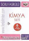 12.Sınıf Üniversite Hazırlık Kimya Seti - 6 Soru Fasikülü
