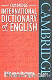 Internatıonal Dictionary of English/Guides you to the meaning