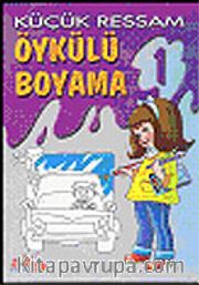 Öykülü Boyama (Takım 5 Kitap)