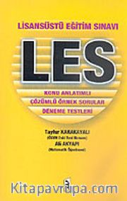 LES Konu Anlatımlı-Çözümlü Örnek Sorular-Deneme Testleri