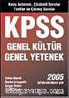 KPSS Genel Kültür Genel Yetenek 2005