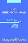 Konu Alanı Ders Kitabı İnceleme Kılavuzu-Fen Bilgisi 4-8