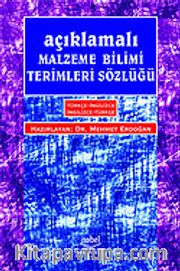 Açıklamalı Malzeme Bilimi Terimleri Sözlüğü