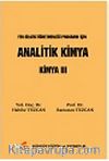 Analitik Kimya/Kimya III