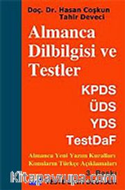 Almanca Dilbilgisi ve Testler KPDS ÜDS YDS TestDaF