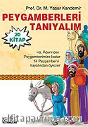 Peygamberleri Tanıyalım Seti 20 Kitap Takım