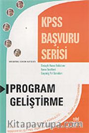 Program Geliştirme / KPSS Başvuru Serisi