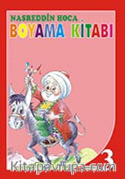 3 / Nasreddin Hoca Boyama Kitabı