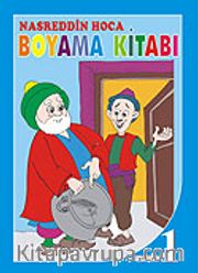 1 / Nasreddin Hoca Boyama Kitabı