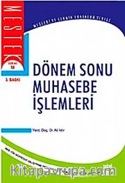 Dönem Sonu Muhasebe İşlemleri