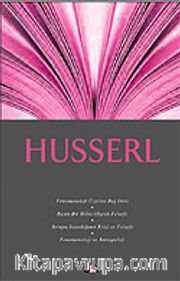 Husserl / Fikir Mimarları Dizisi