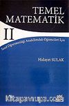 Temel Matematik 2 (Hidayet Sulak)