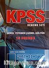 KPSS / 15 Deneme Seti / Genel Kültür-Genel Yetenek