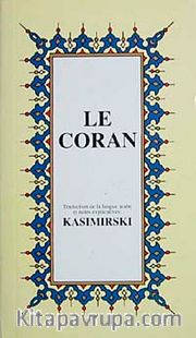 Le Coran (Küçük Boy) (Fransızca K. K. ve Meali)