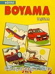 Eğitici Boyama 2 Taşıtlar