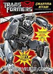 Transformers Çıkartma Kitabı