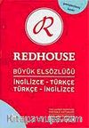 İngilizce-Türkçe/Türkçe-İngilizce Redhouse Büyük Elsözlüğü (kırmızı-açık mavi) (kod:R007)- (Genişletilmiş baskı)