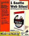 1 Saatte Web Sitesi (Cd'li) / Hızlı ve Kolay