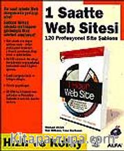 1 Saatte Web Sitesi (Cd'li) / Hızlı ve Kolay