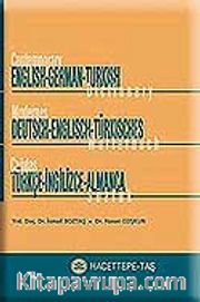 Almanca - Türkçe - İngilizce Dönüşümlü Sözlük
