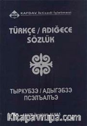Türkçe Adığece Sözlük