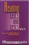 Reading Texts and Tests