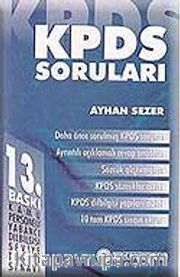 KPDS Soruları