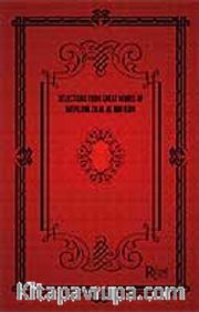 Selections From Great Works Of Mewlana Jalal-Al-Din- Rumi (5 Kitap Kutulu Set)