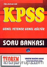 KPSS Genel Yetenek-Genel Kültür Soru Bankası