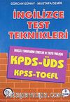 İngilizce Test Teknikleri