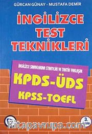 İngilizce Test Teknikleri